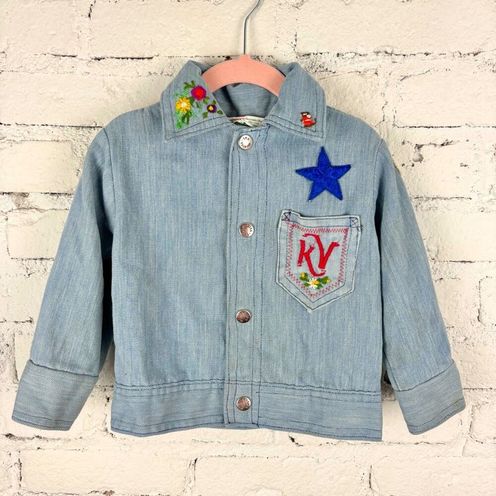 Vintage Healthtex Kids Jean Jacket